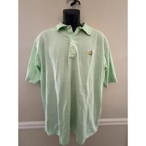 Augusta National Golf Shop Polo Shirt Men's XL Mint Green Golf Shirt MINT